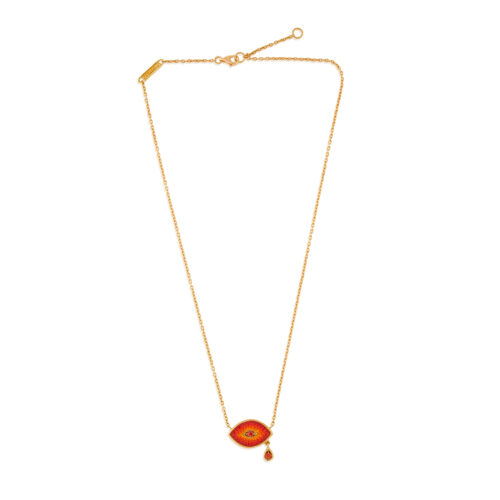 Pixel Necklace front view