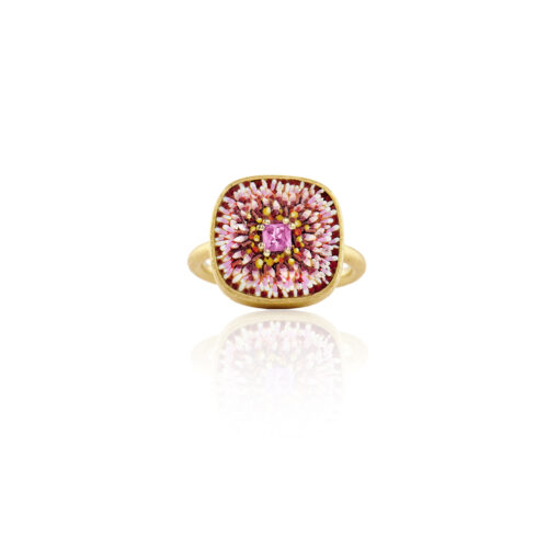 Bloom Ring top view