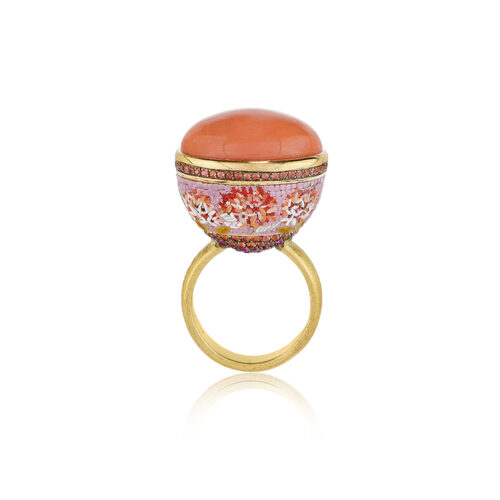 Boule Ring front view