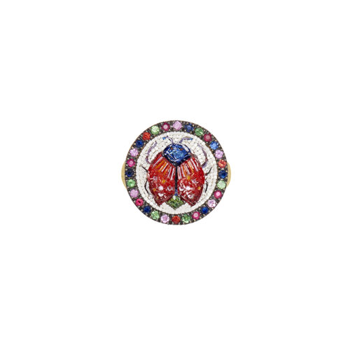 Evita Ring top view