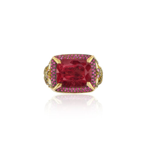 Horus Ring top view