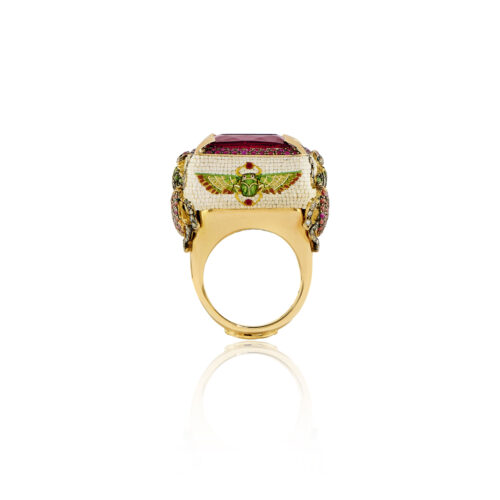 Horus Ring front view