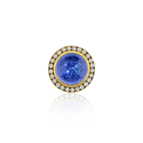Lalique Ring top view