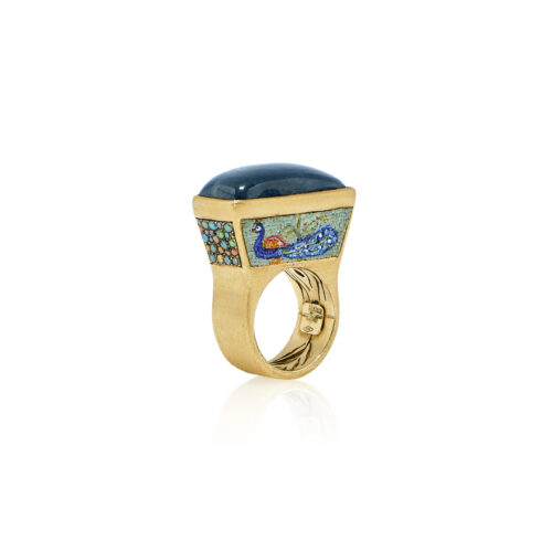 San Clemente Ring side view