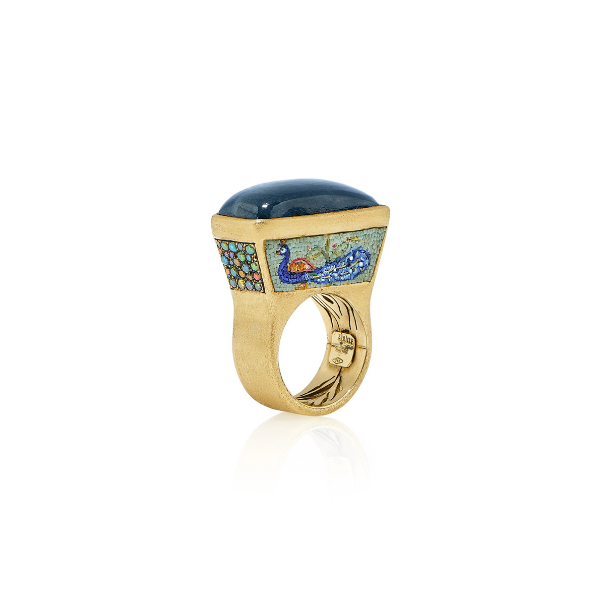 San Clemente Ring side view