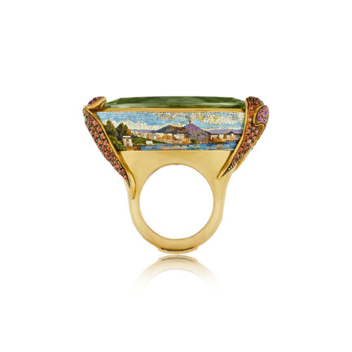 Vesuvio Ring front view
