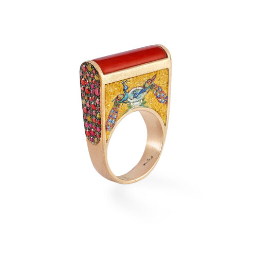 Bisantium Ring side view