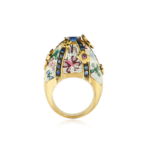 Butterfly Ring front view