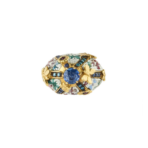 Butterfly Ring top view