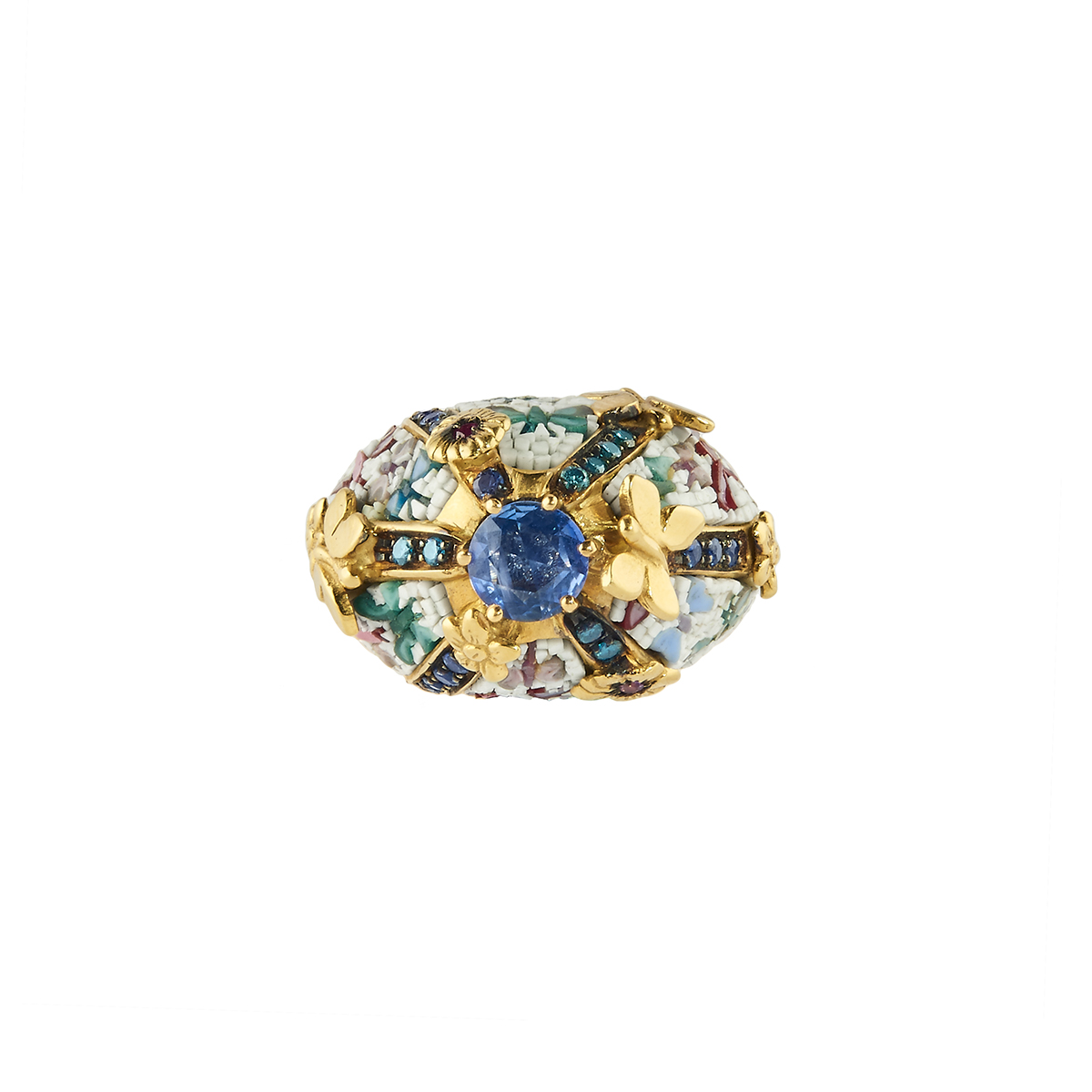 Butterfly Ring top view