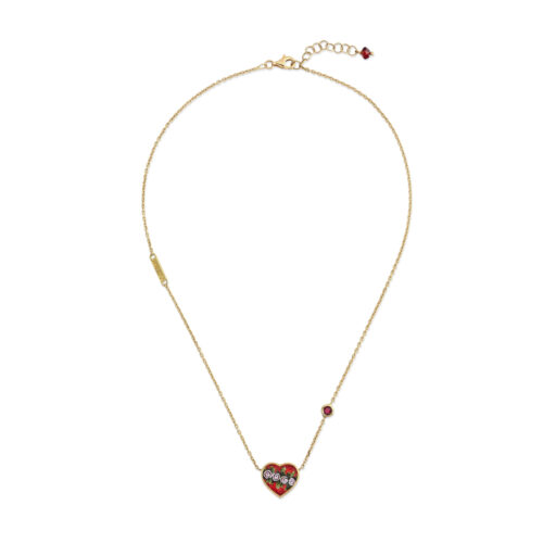 Redlove Necklace front view