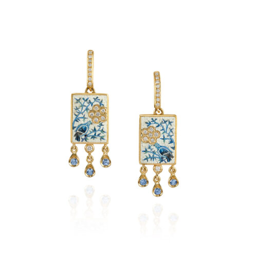 Kyoto Earrings front view