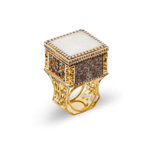 Ara Pacis Ring side view