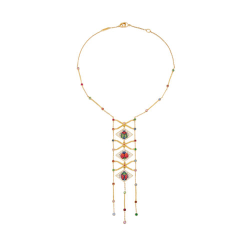 Aton Ra Necklace front view