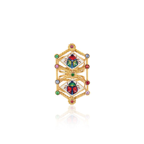 Aton Ra ring front view