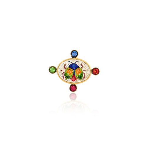 Beetle Ring top view
