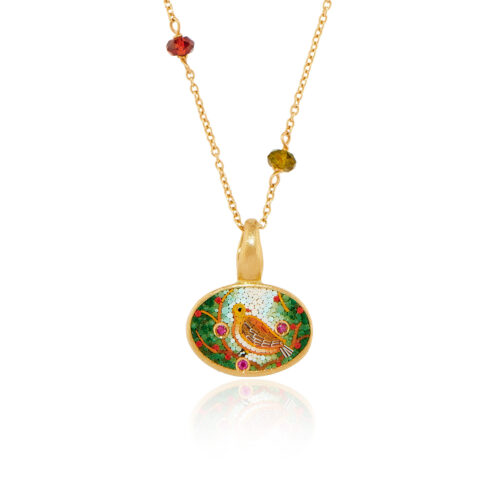 Bird Necklace detail