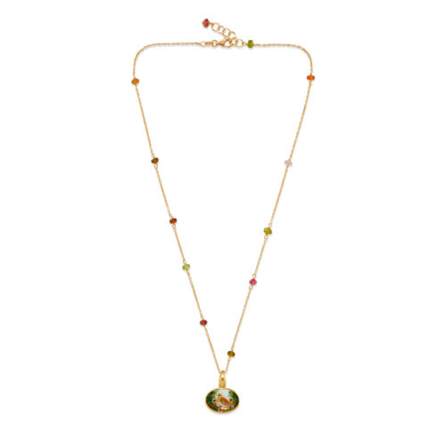 Bird Necklace front view