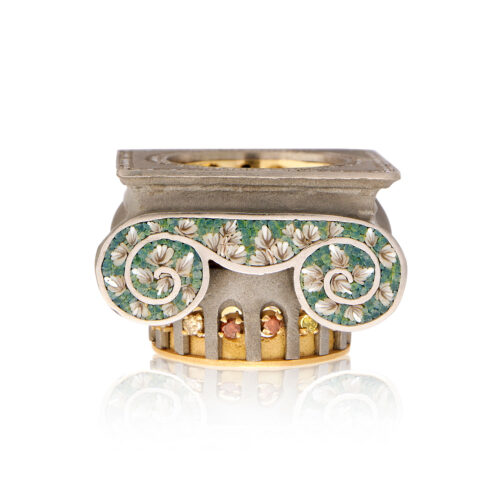 Capitello Ring front view