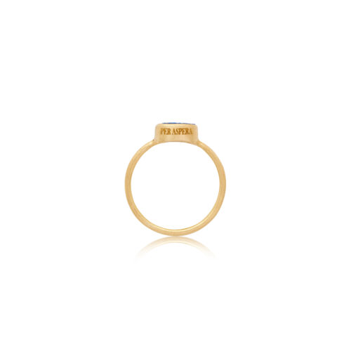 Cielo Stellato Ring side view