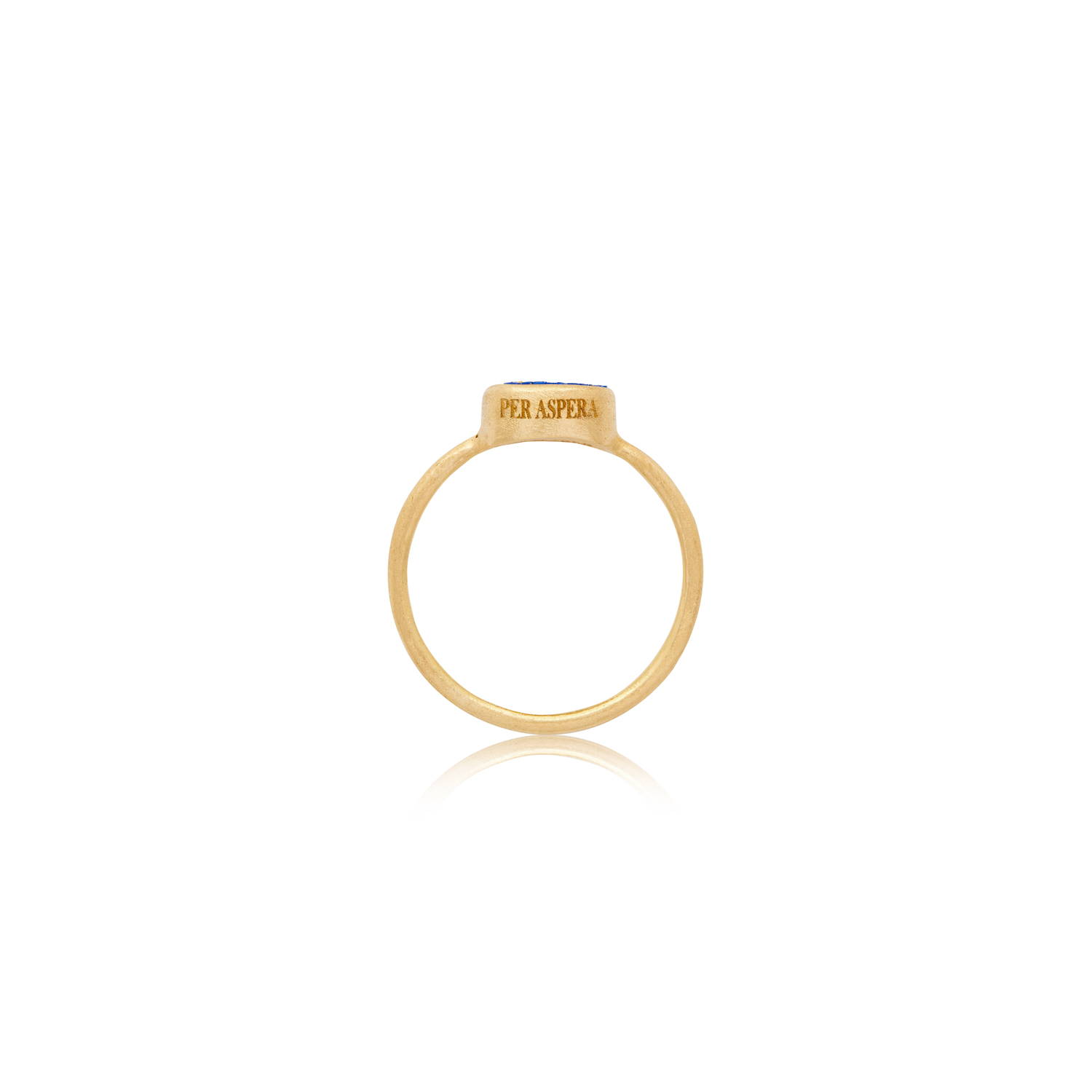 Cielo Stellato Ring side view