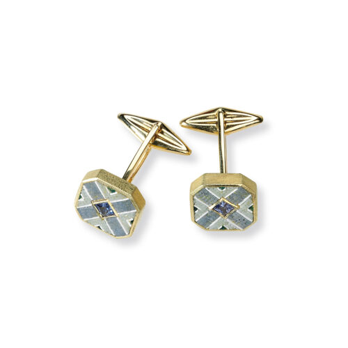 Cosimo Cufflinks front view