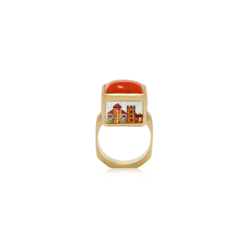 Cubo Ring front view