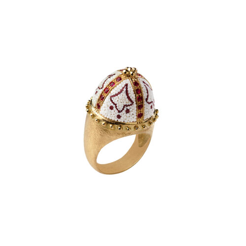 Cupola Ring front view
