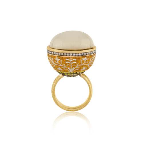 Domus Aurea Ring front view