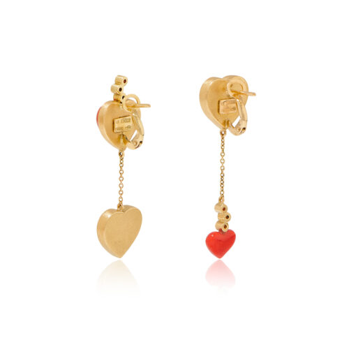 Frida Earrings back view