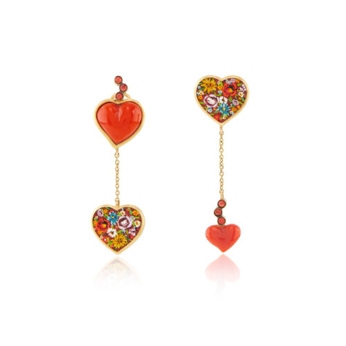 Frida Earrings front view