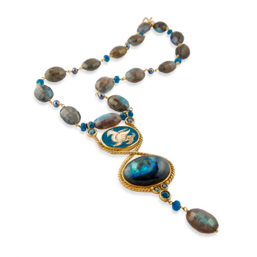 Grifone Necklace side view