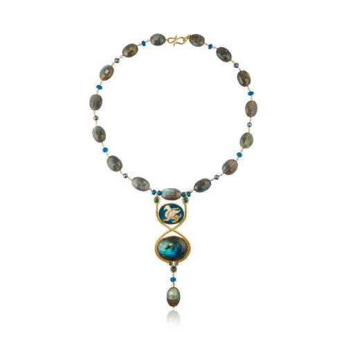 Grifone Necklace front view