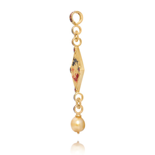 Koi Pendant side view