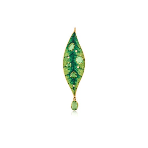 Leaf Pendant front view