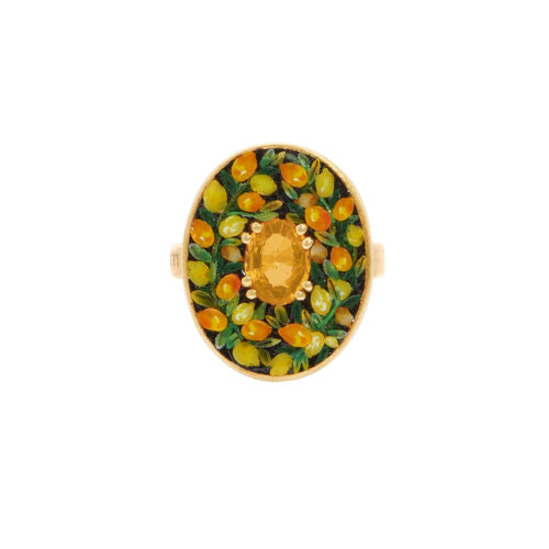 Lemon Ring top view