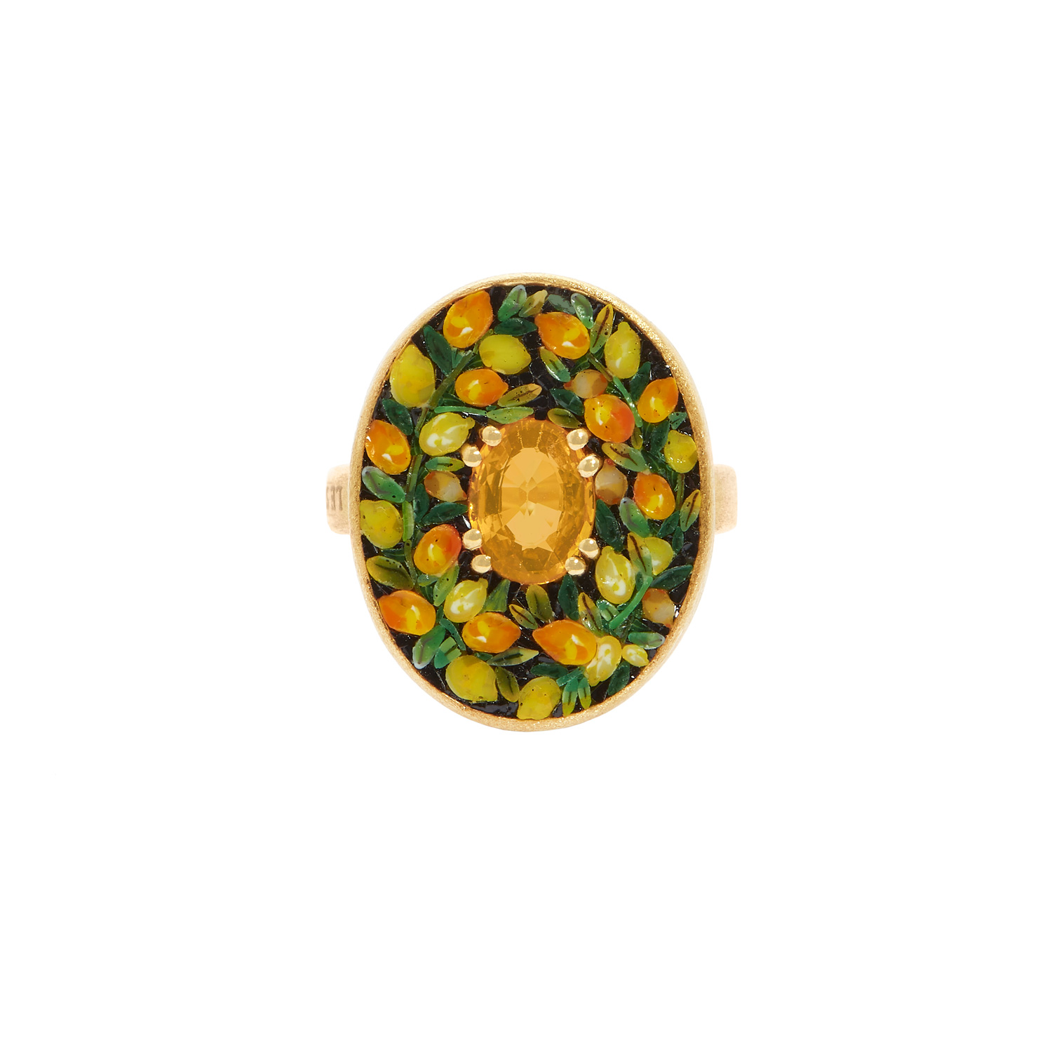 Lemon Ring top view