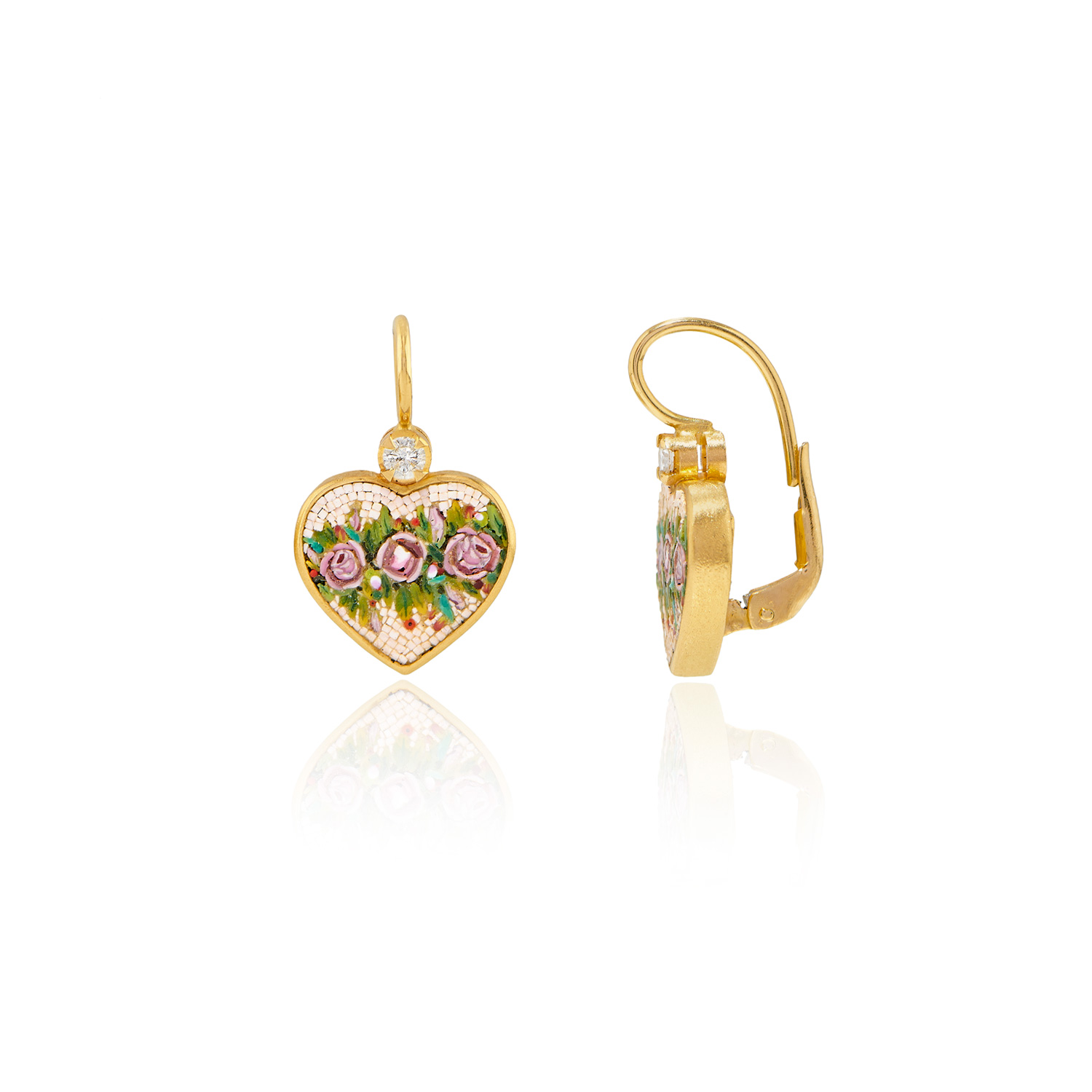 Light Earrings side view