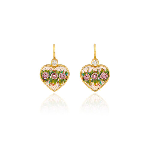 Light Earrings front view