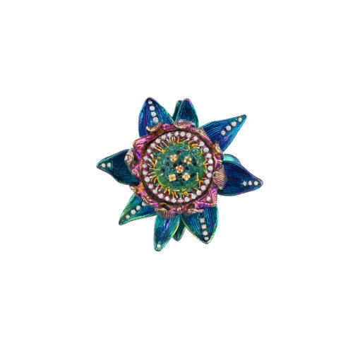 Lotus Ring top view