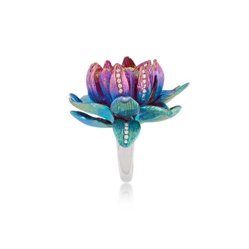 Lotus Ring side view