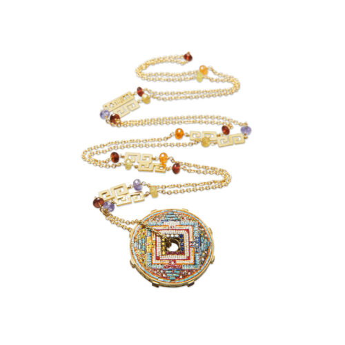 Mandala Dream Necklace front view