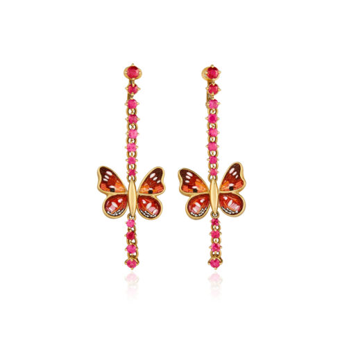 Mariposa Earrings front view
