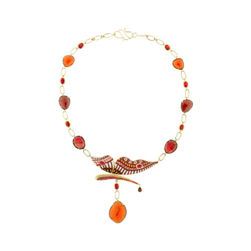 Mariposa Necklace front view