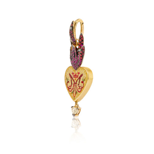 Miriam Pendant side view