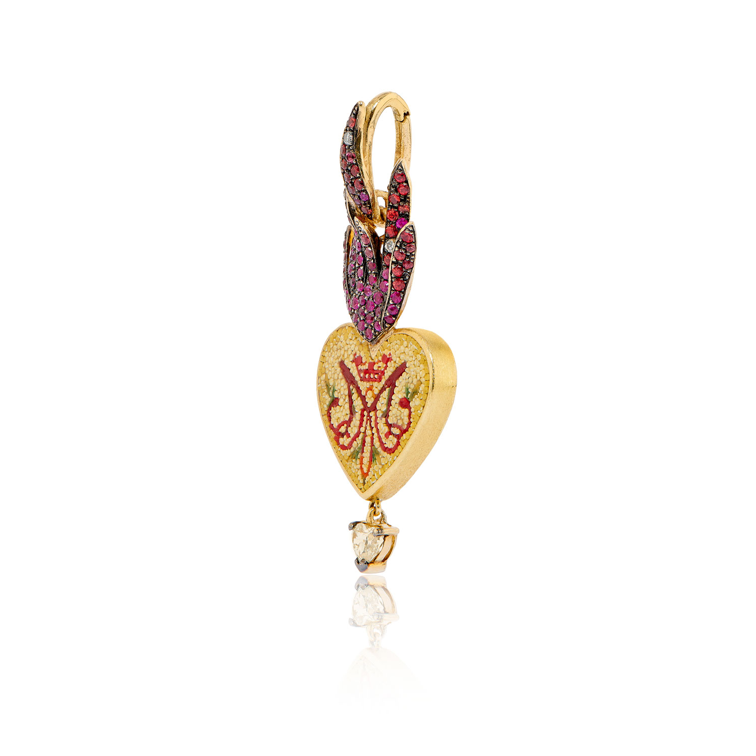 Miriam Pendant side view