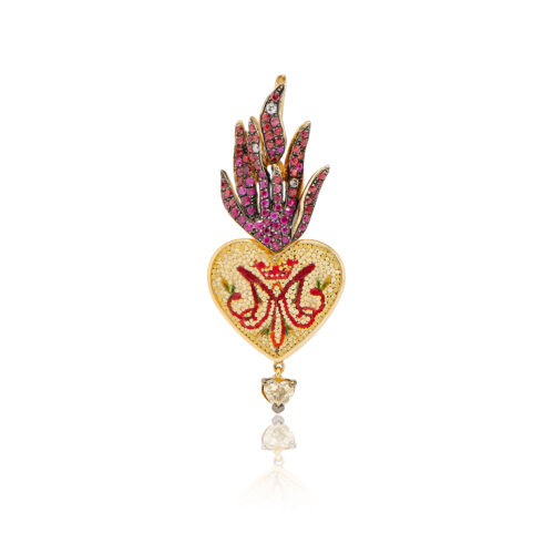 Miriam Pendant front view