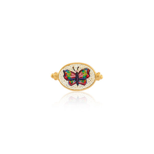 Ottavia Ring top view