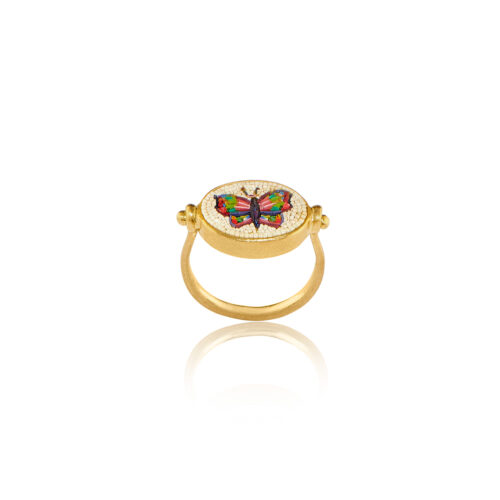 Ottavia Ring front view
