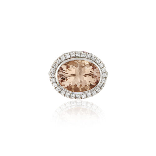 Powder Ring top view